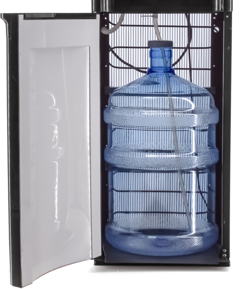 Aqua Work Кулер для воды Aqua Work 40-LS черный с нижней загрузкой бутыли компрессорный