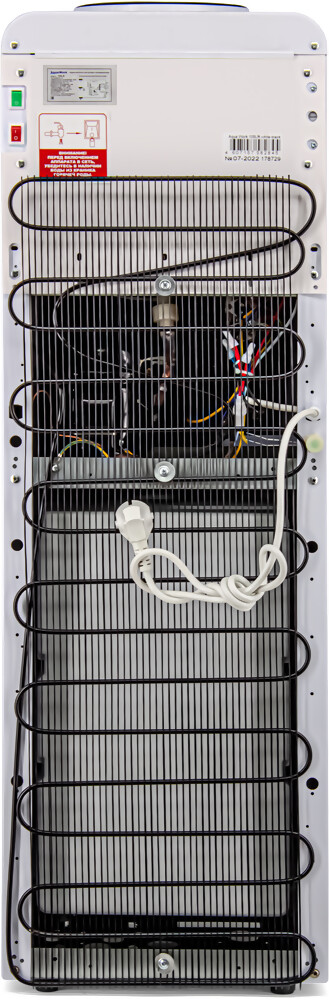 Aqua Work Кулер для воды Aqua Work 105-LR бело-черный со шкафчиком компрессорный