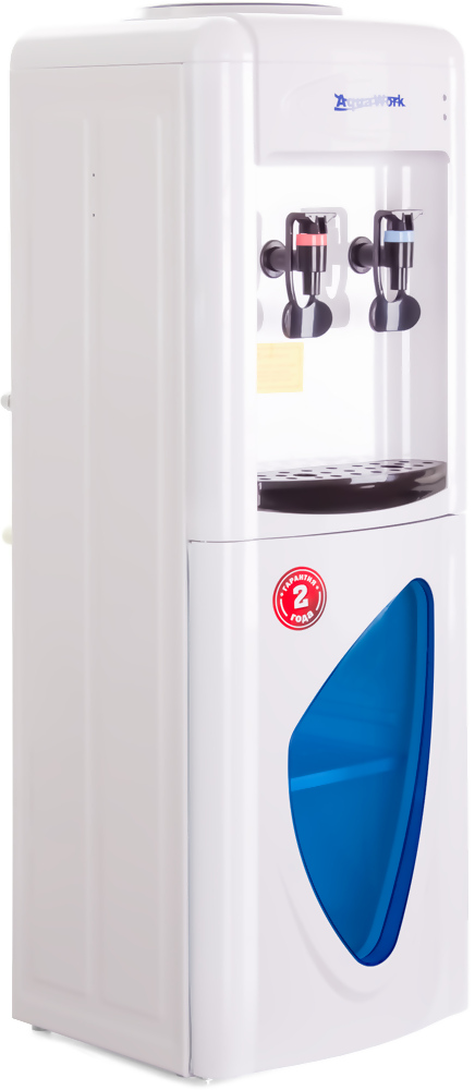 Aqua Work Кулер для воды Aqua Work 0.7-LR белый со шкафчиком компрессорный