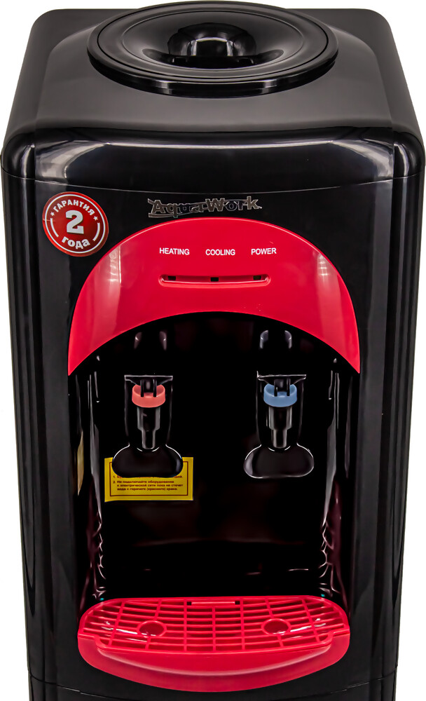 Aqua Work Кулер для воды Aqua Work 17-LDR черно-красный электронный