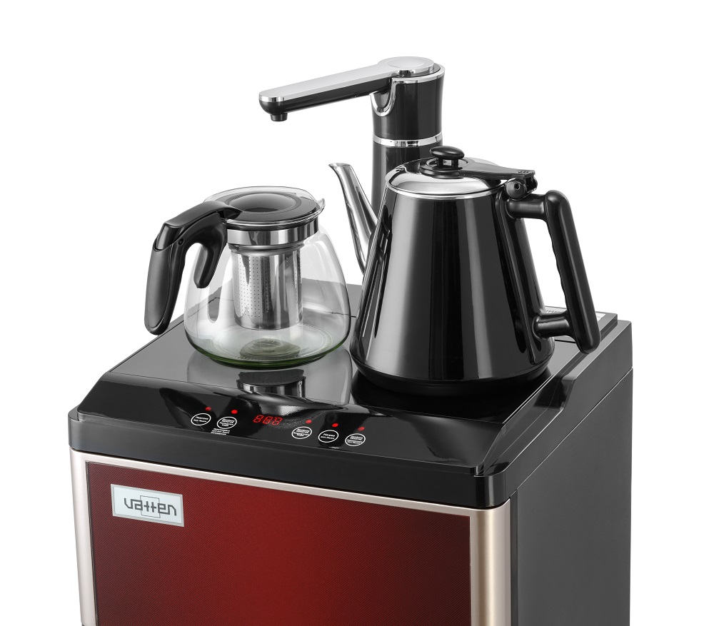 VATTEN Кулер с чайным столиком Тиабар VATTEN L50REAT tea bar, красный