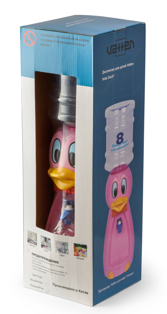 VATTEN Кулер VATTEN kids Duck Pink
