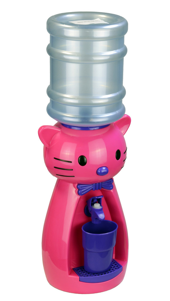 VATTEN Кулер VATTEN kids Kitty Розовый/фиолетовый