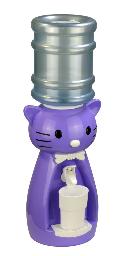 VATTEN Кулер VATTEN kids Kitty Лавандовый/белый