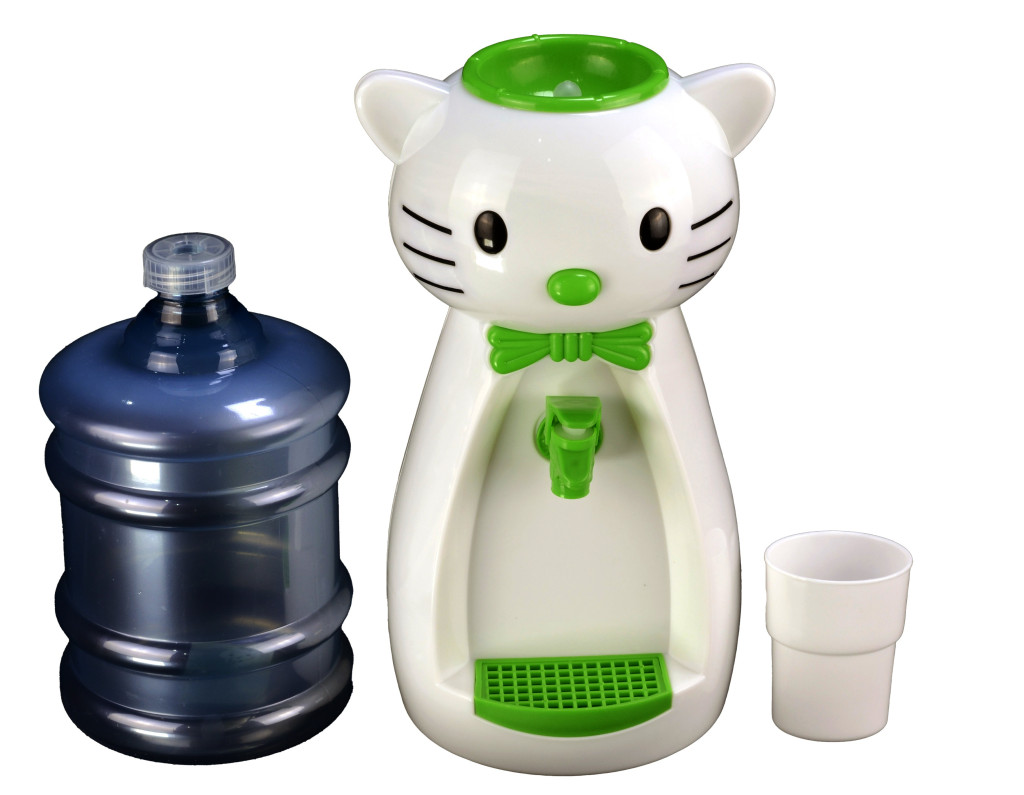 VATTEN Кулер VATTEN kids Kitty Белый/салатовый