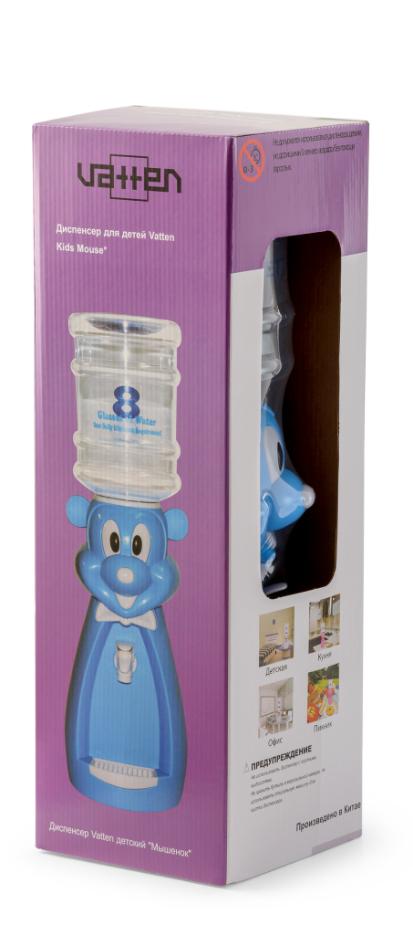 VATTEN Кулер VATTEN kids Mouse Blue