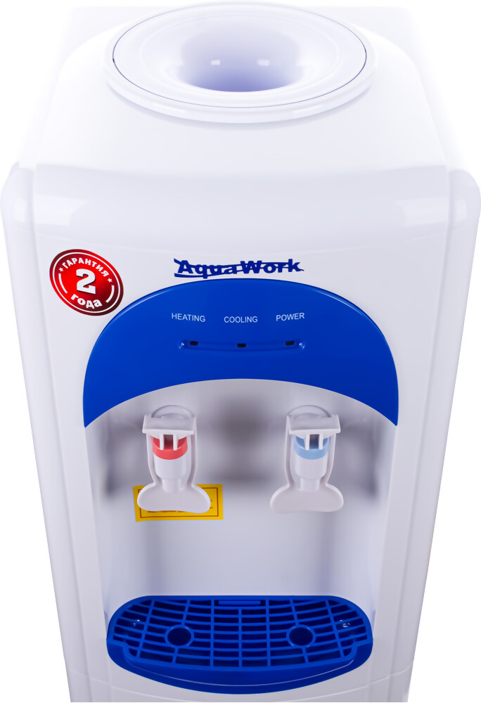 Aqua Work Кулер для воды Aqua Work 17-LR бело-синий компрессорный