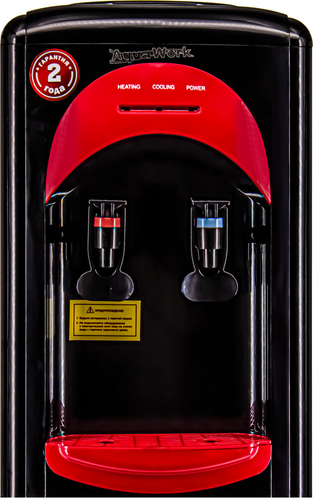 Aqua Work Кулер для воды Aqua Work 17-LDR черно-красный электронный