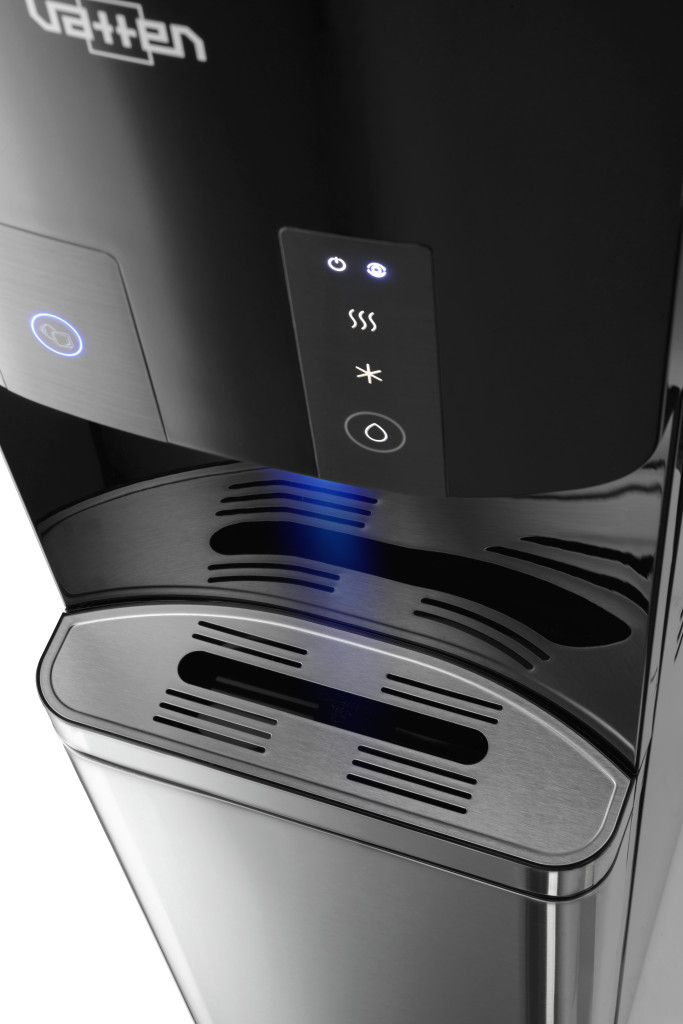 VATTEN Кулер для воды VATTEN L51NKI с льдогенератором