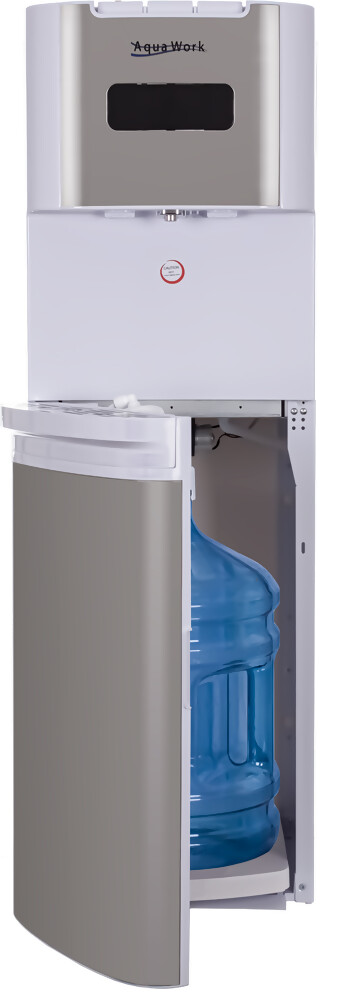 Aqua Work Кулер для воды Aqua Work 72-LDS белый с нижней загрузкой бутыли электронный