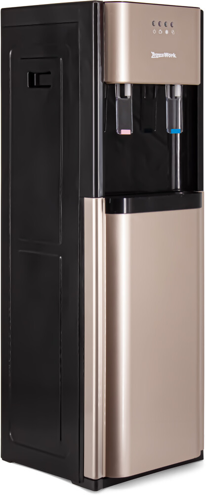 Aqua Work Кулер для воды Aqua Work 41-LDS золотой с нижней загрузкой бутыли электронный