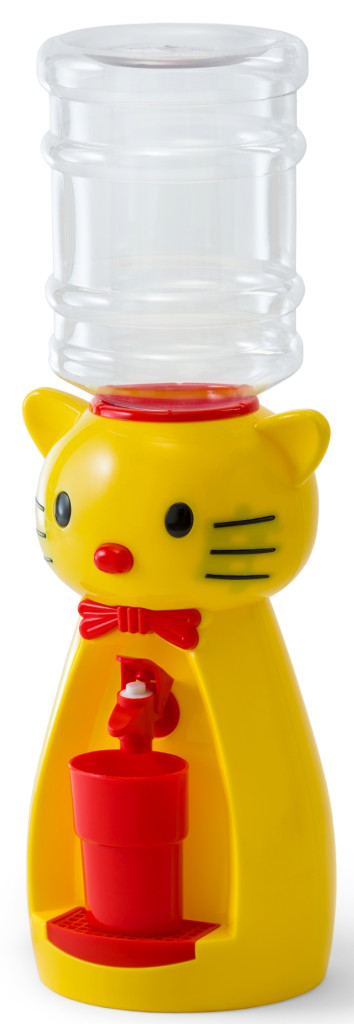 VATTEN Кулер VATTEN kids Kitty Yellow