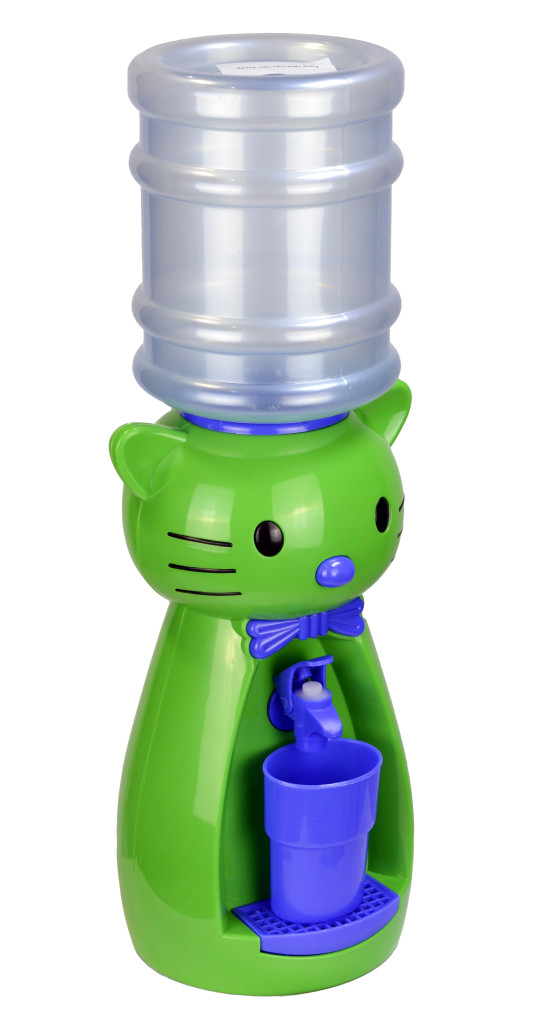 VATTEN Кулер VATTEN kids Kitty Зеленый/синий