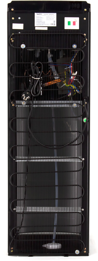 Aqua Work Кулер для воды Aqua Work 40-LS черный с нижней загрузкой бутыли компрессорный