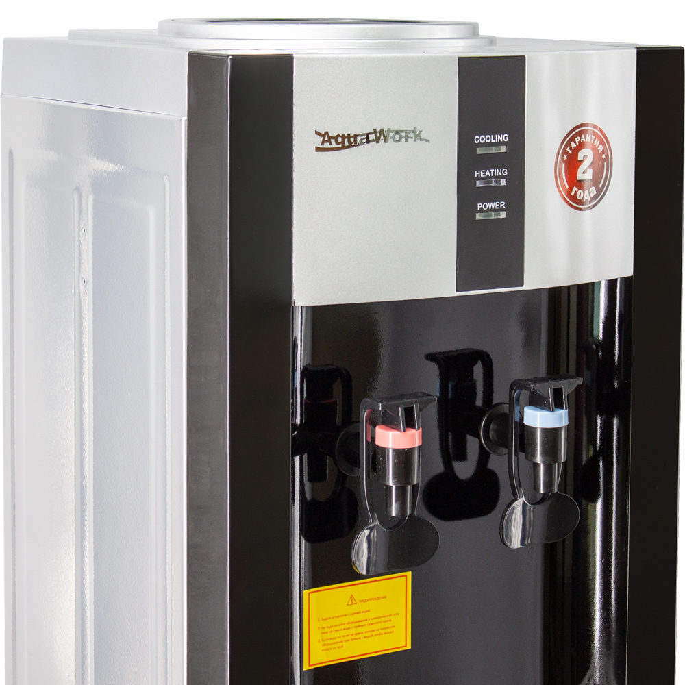 Aqua Work Кулер для воды Aqua Work 16-L/EN черный компрессорный