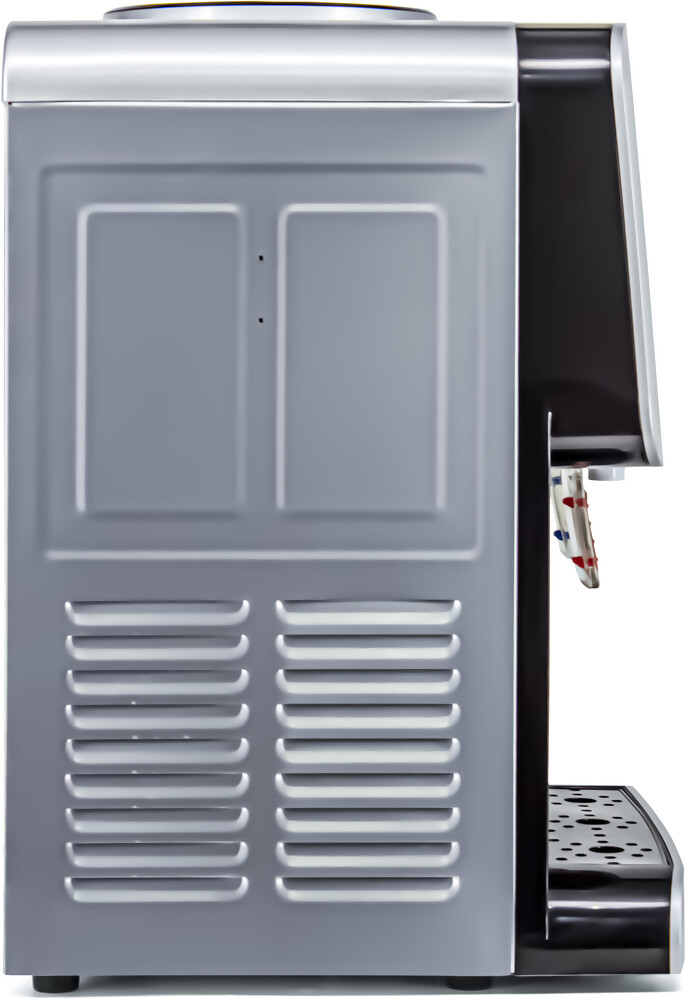 Aqua Work Кулер для воды Aqua Work 105-TR серебро компрессорный