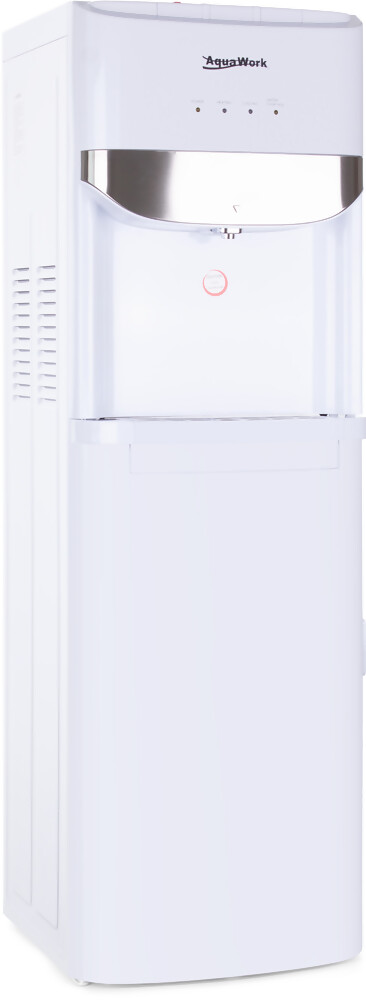 Aqua Work Кулер для воды Aqua Work R71-T белый с нижней загрузкой бутыли компрессорный