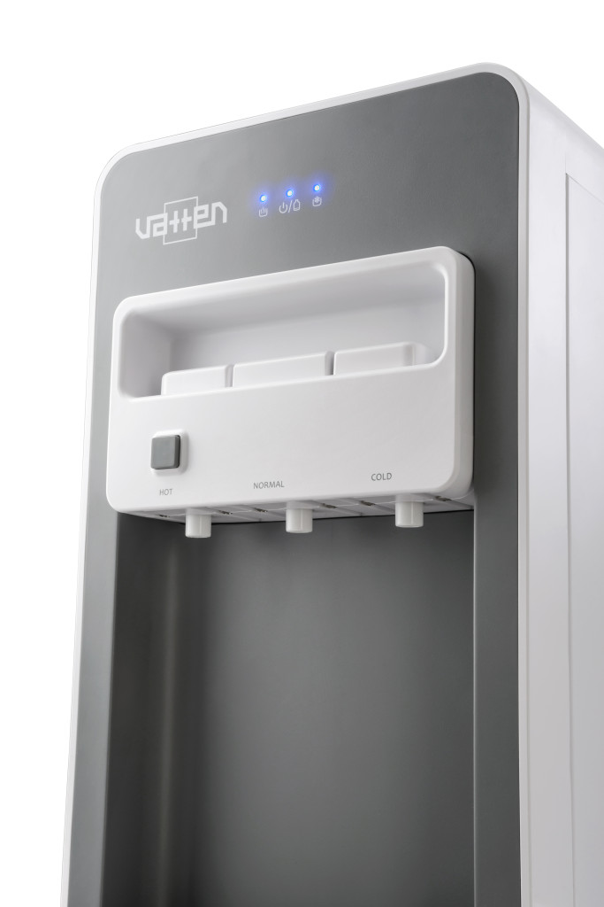 VATTEN Кулер VATTEN LD53JK  настольный встраиваемый со скрытой бутылью