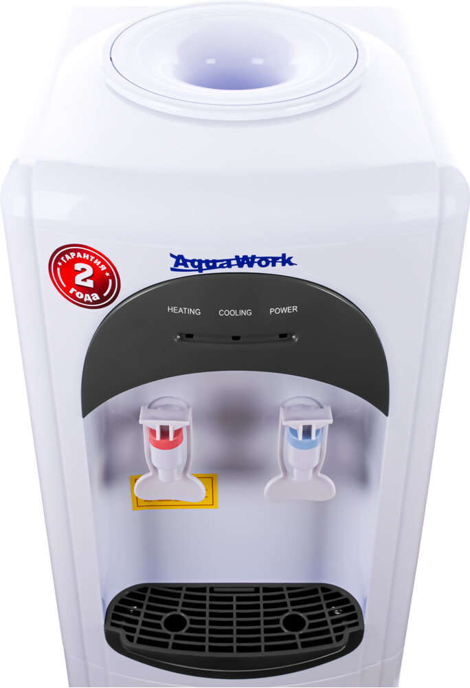 Aqua Work Кулер для воды Aqua Work 17-LDR бело-черный электронный