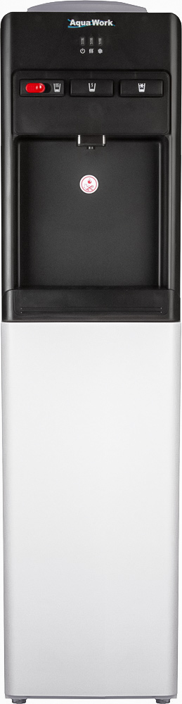 Aqua Work Кулер для воды Aqua Work 1438-S белый компрессорный