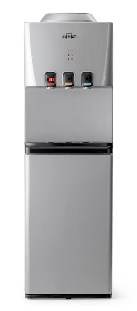 VATTEN Кулер напольный с холодильником VATTEN V46SKB