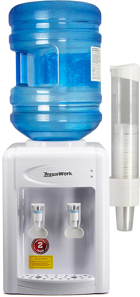 Aqua Work Кулер для воды Водораздатчик Aqua Work 0.7-TWR белый без охлаждения