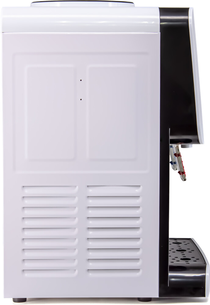 Aqua Work Кулер для воды Водораздатчик Aqua Work 105-TWR бело-черный без охлаждения