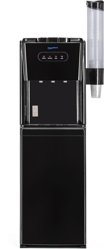 Aqua Work Кулер для воды Aqua Work 40-LDS черный с нижней загрузкой бутыли электронный