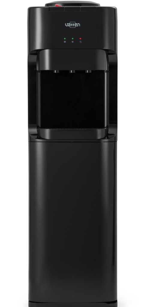 VATTEN Кулер напольный с холодильником VATTEN V45NKB