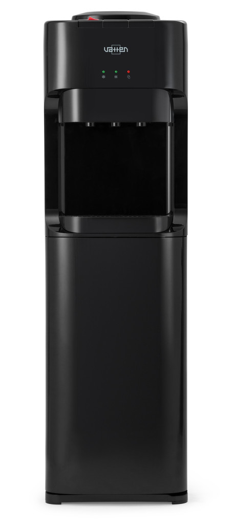 VATTEN Кулер напольный с холодильником VATTEN V45NKB