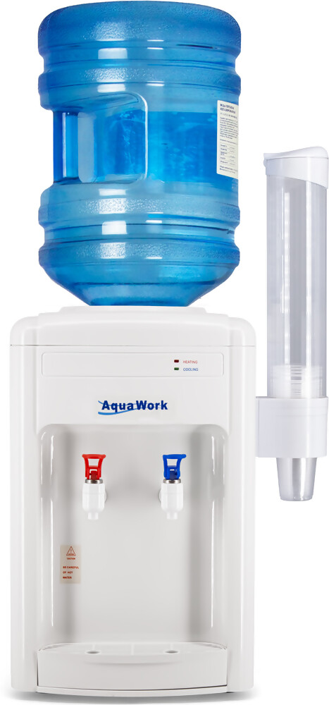 Aqua Work Кулер для воды Aqua Work J16-TD белый электронный
