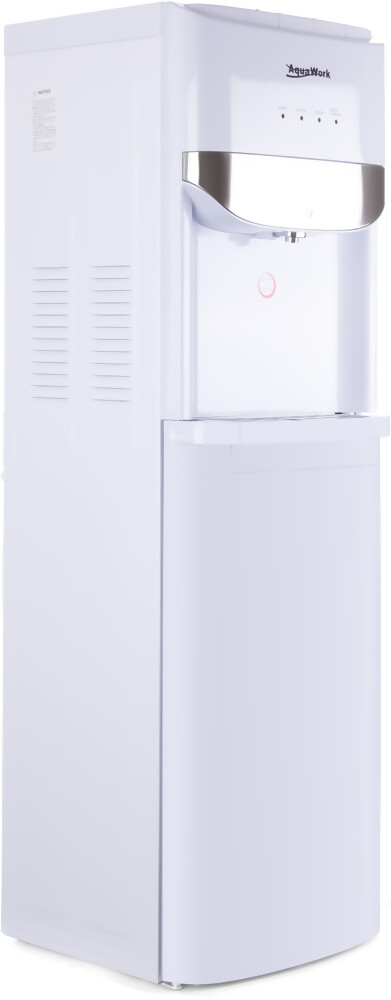 Aqua Work Кулер для воды Aqua Work R71-T белый с нижней загрузкой бутыли компрессорный