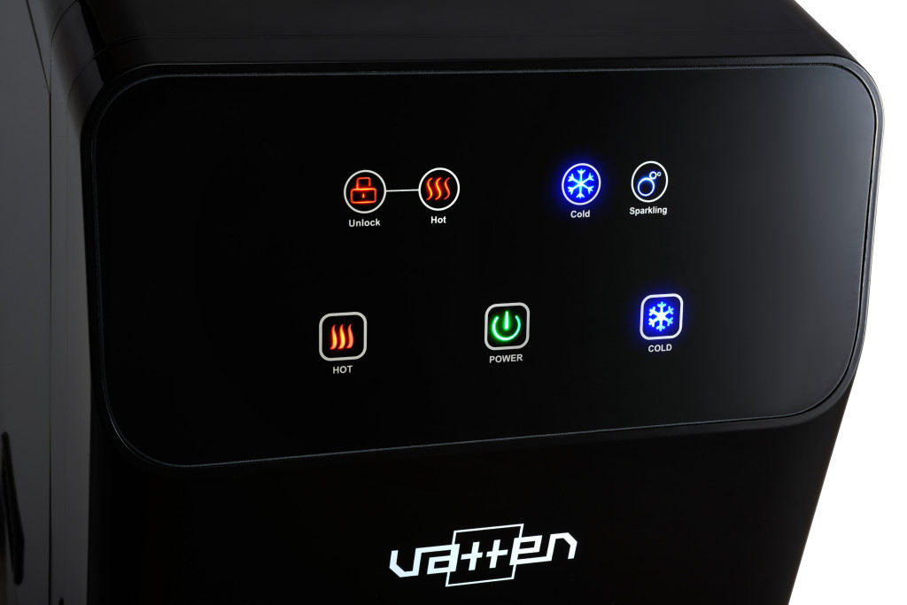 VATTEN Кулер для воды VATTEN L05NKG + баллон CO2