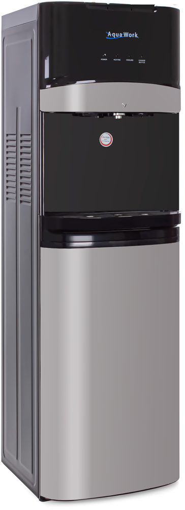 Aqua Work Кулер для воды Aqua Work 73-LS черный с нижней загрузкой бутыли компрессорный