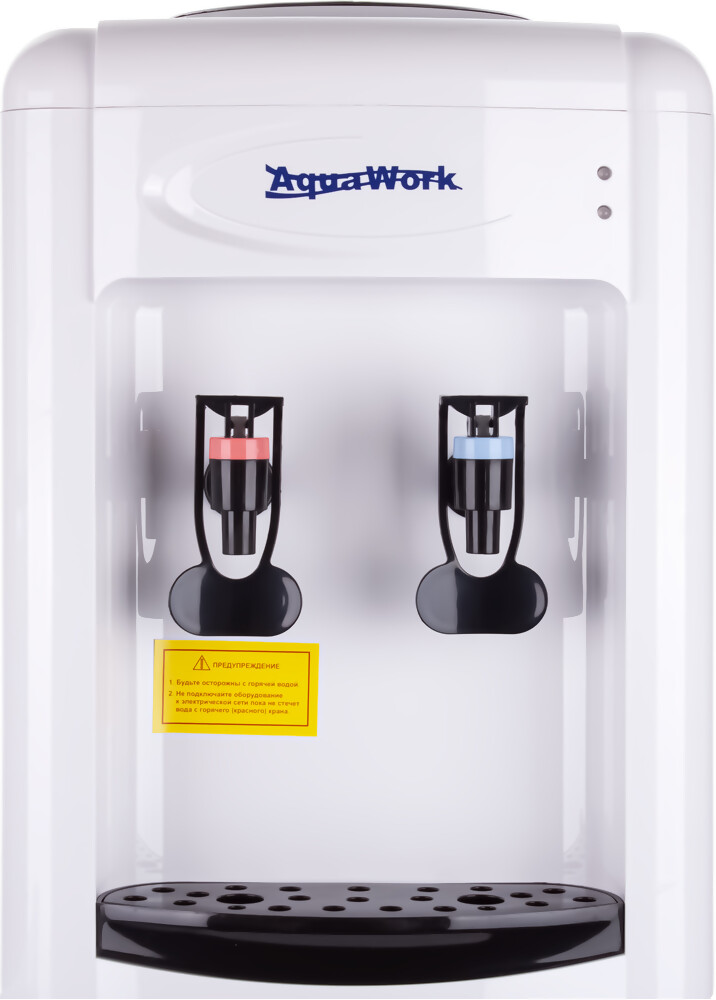 Aqua Work Кулер для воды Водораздатчик Aqua Work 0.7-LWR белый со шкафчиком без охлаждения