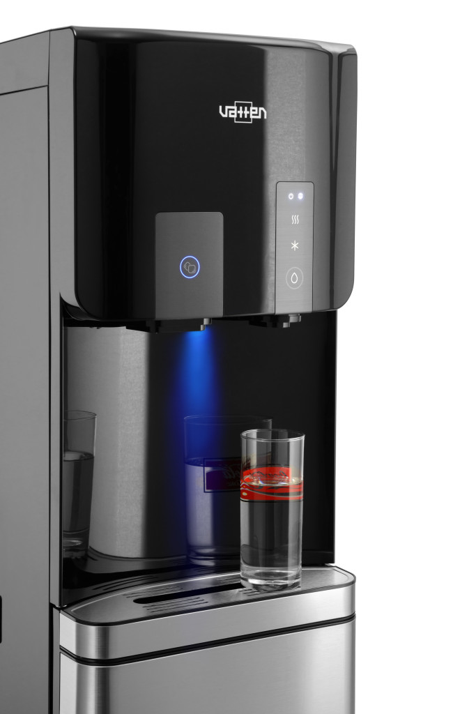 VATTEN Кулер для воды VATTEN L51NKI с льдогенератором