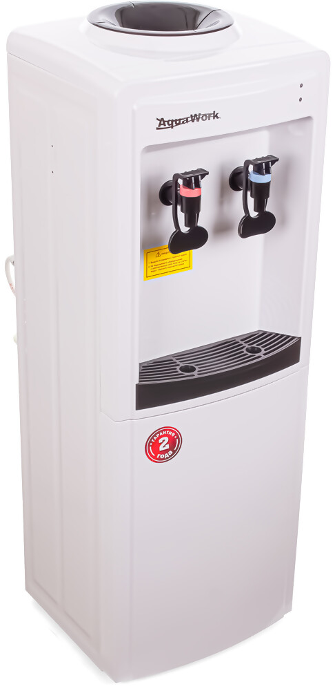 Aqua Work Кулер для воды Aqua Work 0.8-LKR бело-черный без охлаждения