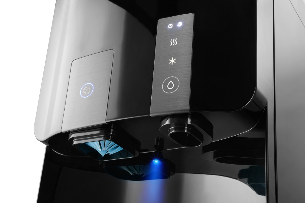 VATTEN Кулер для воды VATTEN L51NKI с льдогенератором