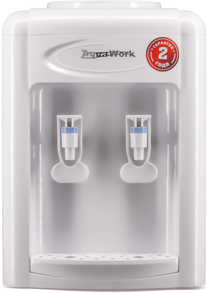 Aqua Work Кулер для воды Водораздатчик Aqua Work 0.7-TWR белый без охлаждения