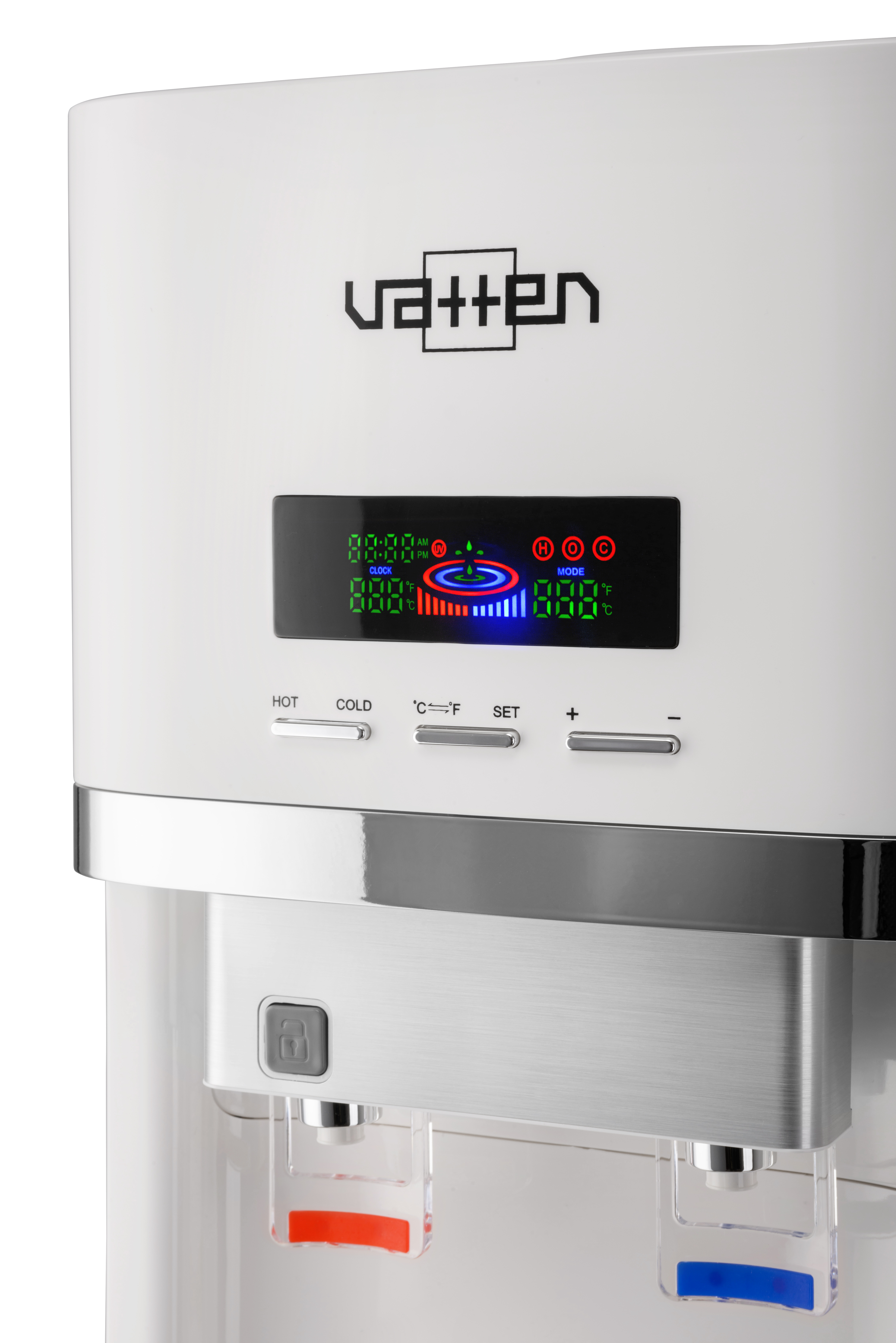 VATTEN Кулер для воды VATTEN V70WKBT