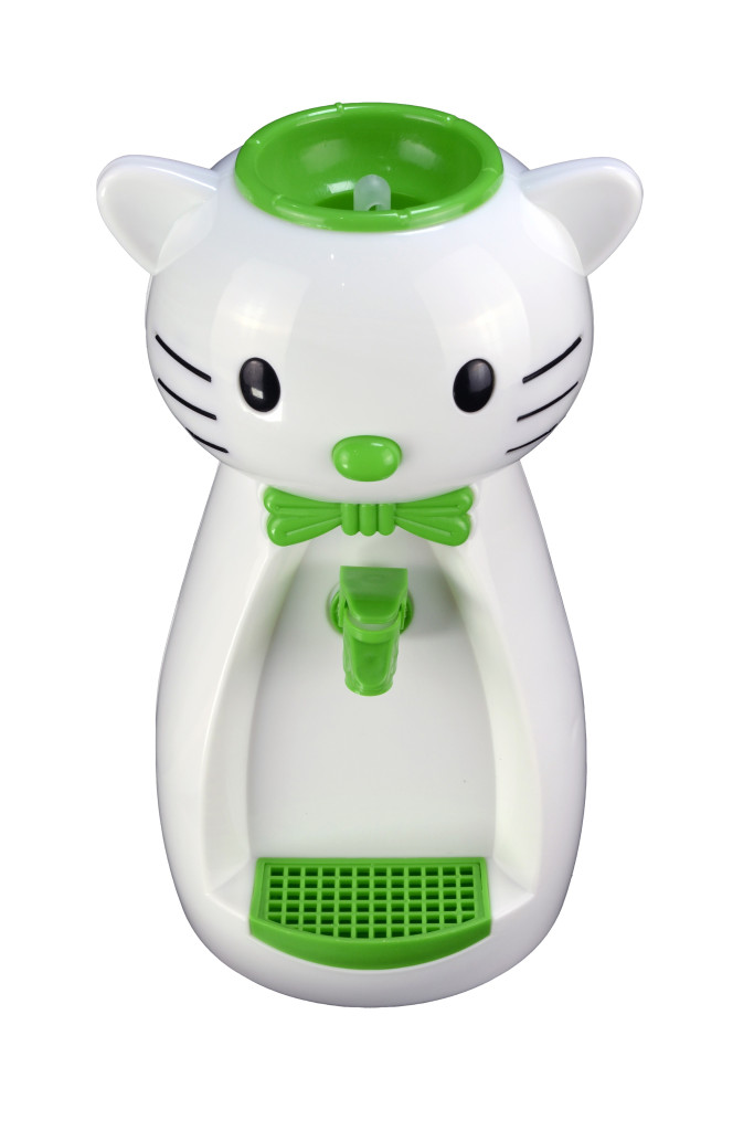 VATTEN Кулер VATTEN kids Kitty Белый/салатовый