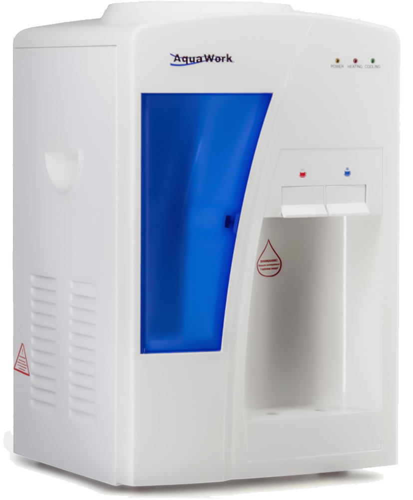 Aqua Work Кулер для воды Aqua Work TB-15 белый электронный