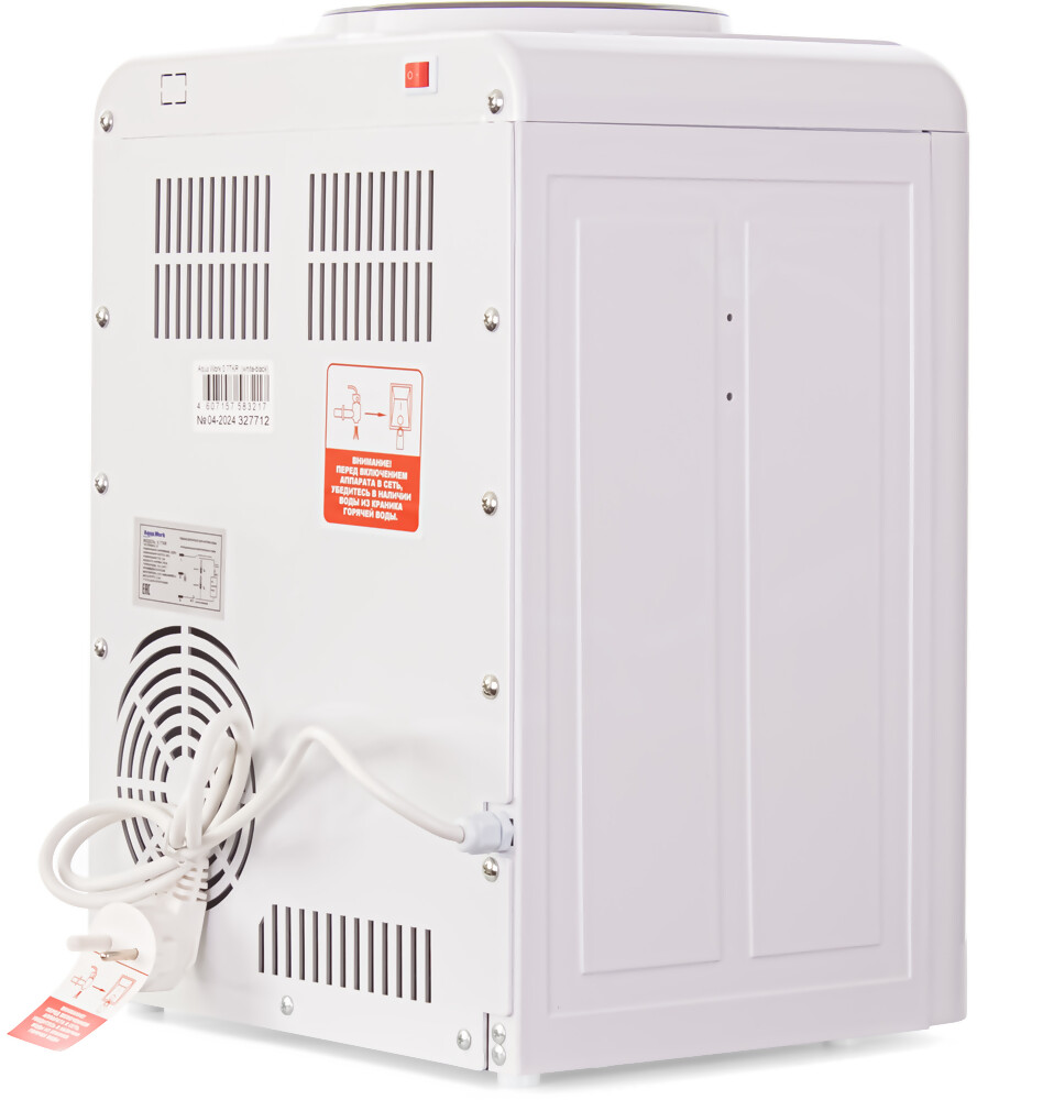 Aqua Work Кулер для воды Aqua Work 0.7-TKR белый без охлаждения