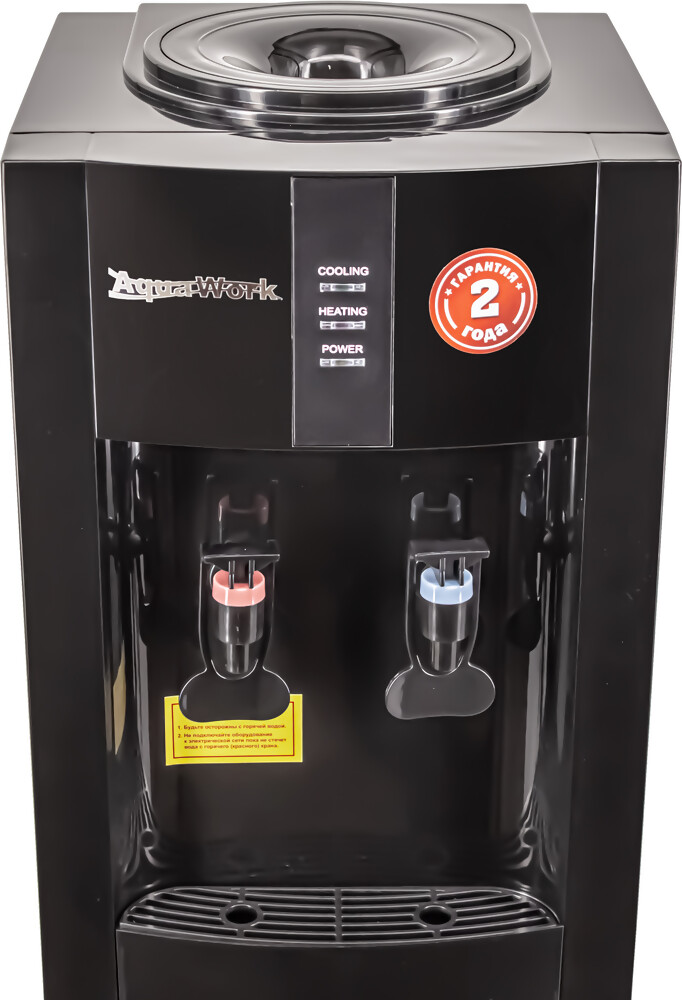 Aqua Work Кулер для воды Aqua Work 16-LDR черный электронный
