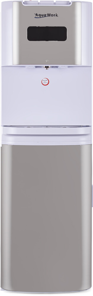 Aqua Work Кулер для воды Aqua Work 72-LS белый с нижней загрузкой бутыли компрессорный
