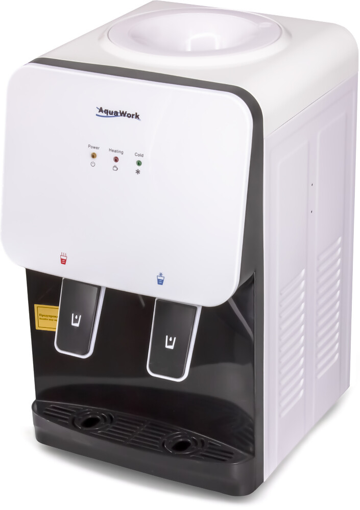 Aqua Work Кулер для воды Aqua Work 24-TD бело-черный электронный