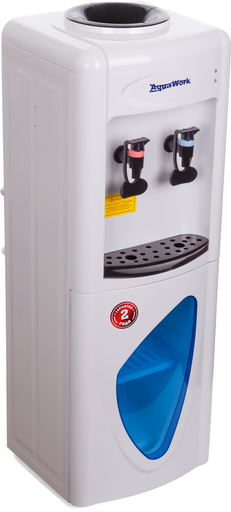 Aqua Work Кулер для воды Aqua Work 0.7-LR белый со шкафчиком компрессорный