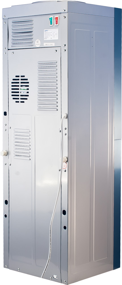 Кулер для воды Aqua Work 16-LD/EN-ST синий электронный с системой турбонагрева