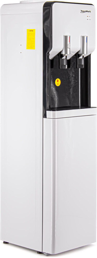 Aqua Work Кулер для воды Aqua Work J31-LD бело-черный со шкафчиком электронный