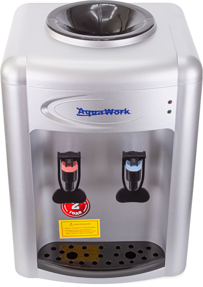 Aqua Work Кулер для воды Aqua Work 0.7-TKR серебро без охлаждения